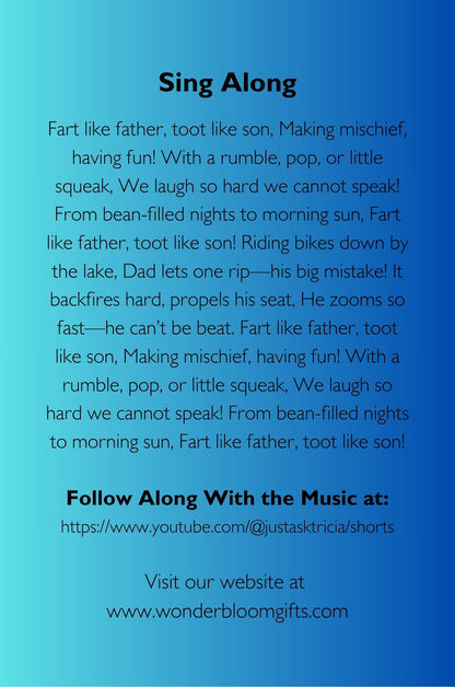 17.2 Fart Like Father, Toot Like Son!