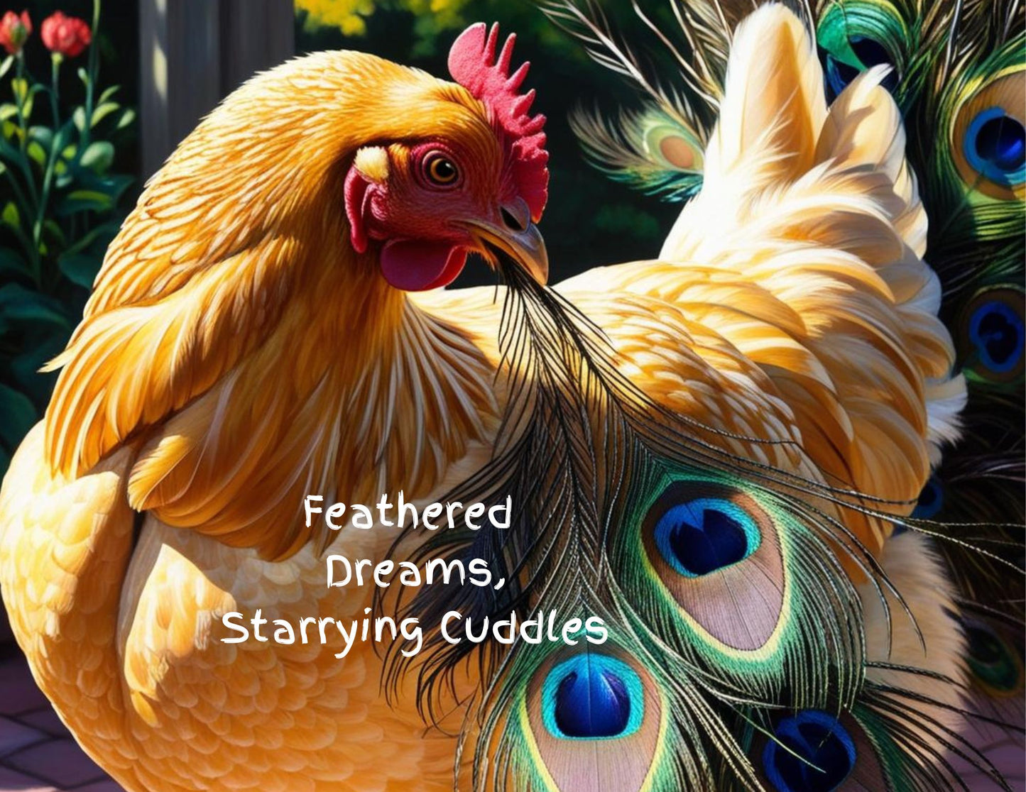 13  Feathered  Dreams, Starring Cuddles