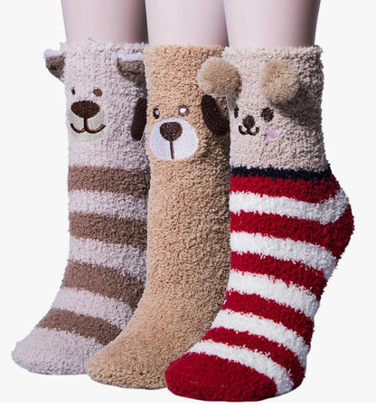 17.62 Cute Snuggly Socks