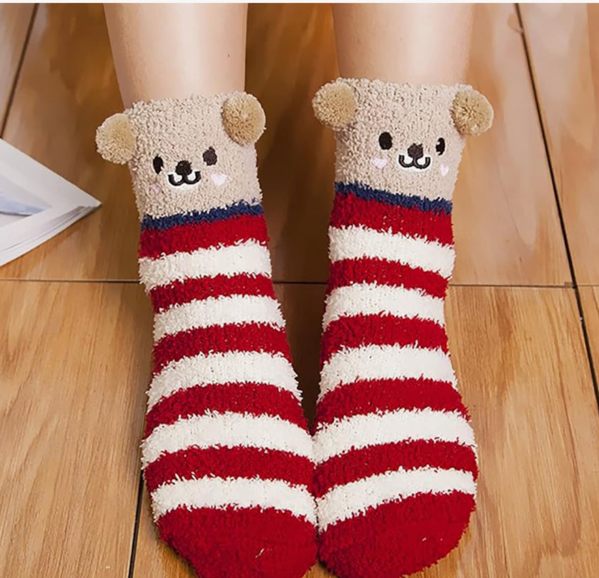 17.62 Cute Snuggly Socks