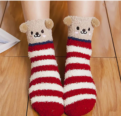 17.62 Cute Snuggly Socks
