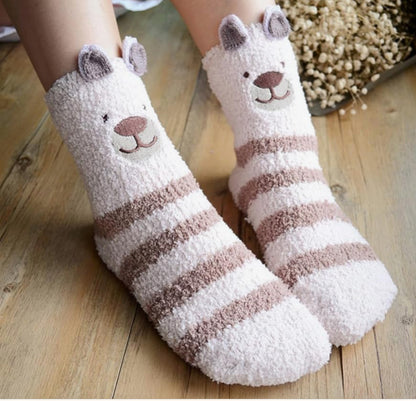 17.62 Cute Snuggly Socks