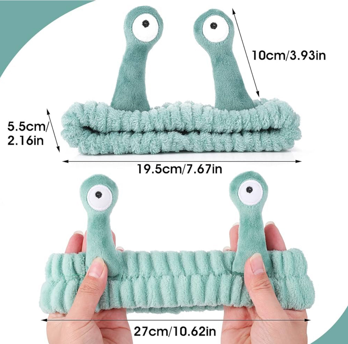 17.63 Soft Headband for Adults or Kids