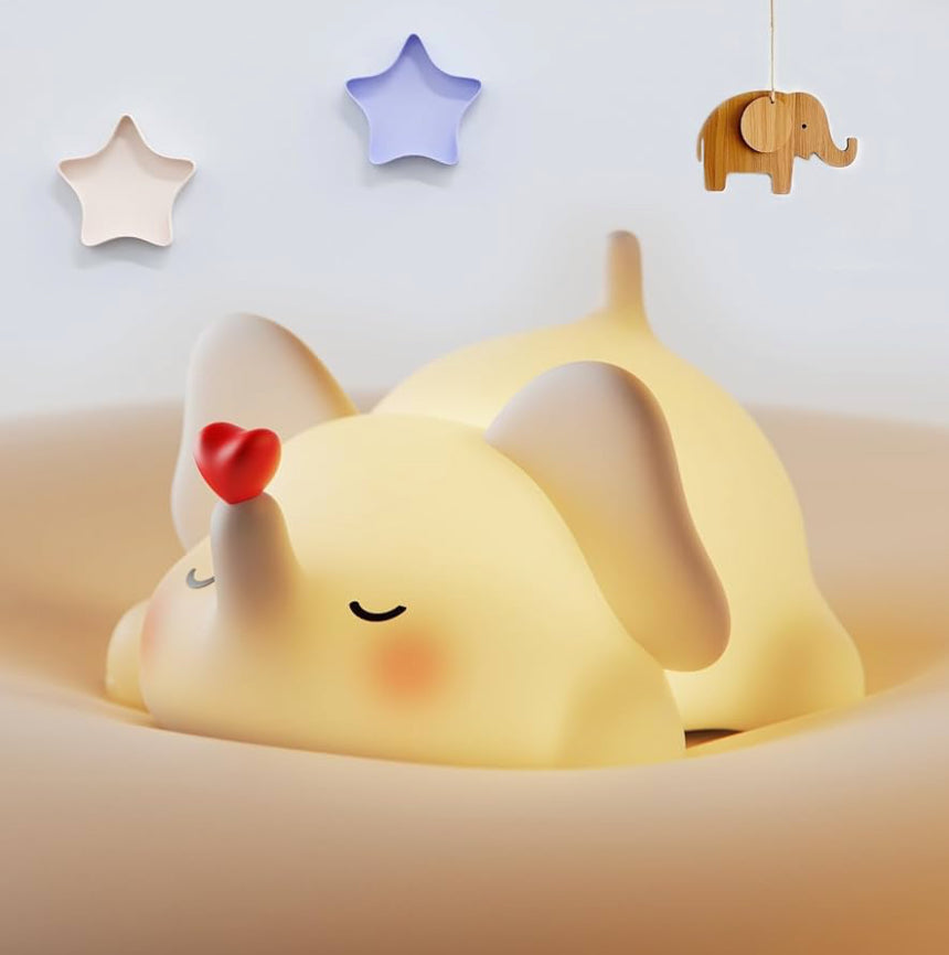 17.64 Loving Little Elephant Night Light
