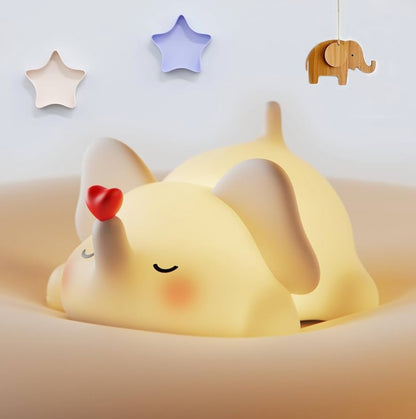 17.64 Loving Little Elephant Night Light