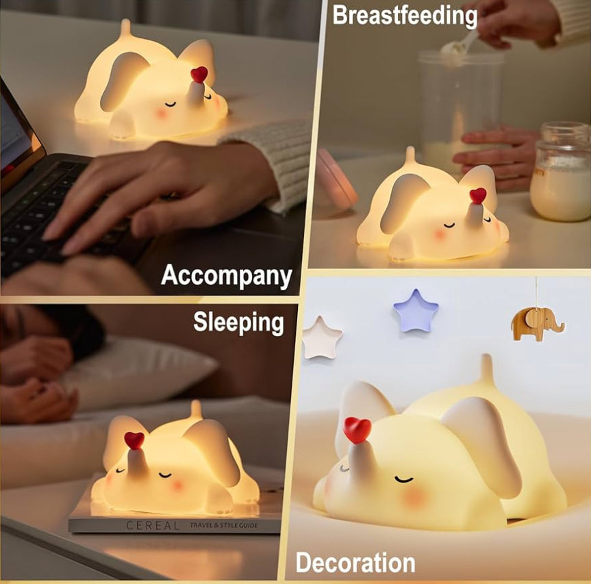 17.64 Loving Little Elephant Night Light