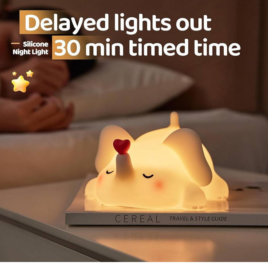 17.64 Loving Little Elephant Night Light