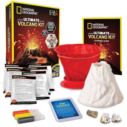 17.65 National Geographic Volcano Kit