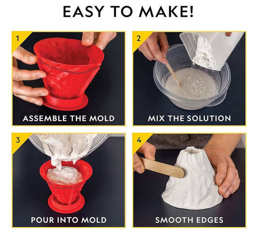 17.65 National Geographic Volcano Kit