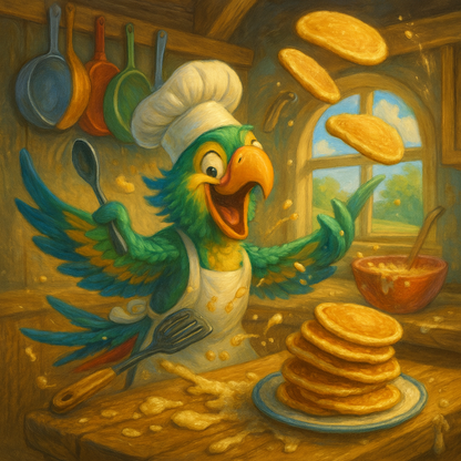 10 Chef Crackers’ Sing-Along Cookbook: Volume One