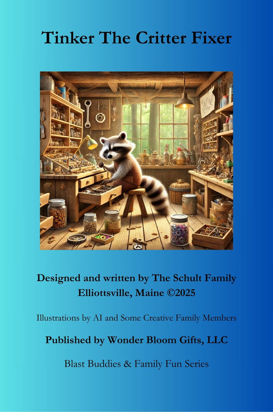 17.3 Tinker The Critter Fixer Order on Amazon if you have Prime