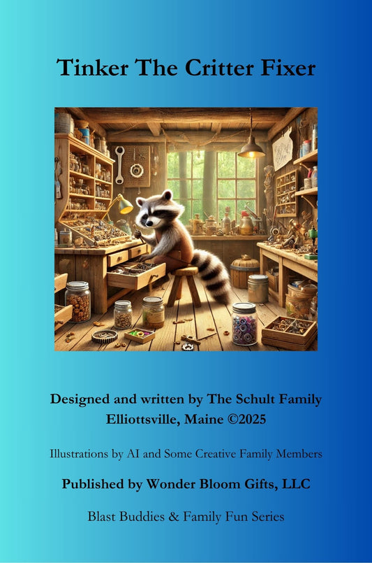 17.3 Tinker The Critter Fixer Order on Amazon if you have Prime