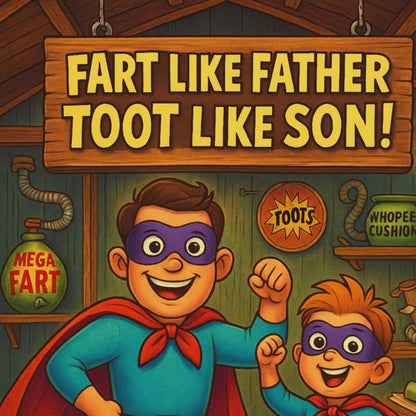 17.2 Fart Like Father, Toot Like Son!