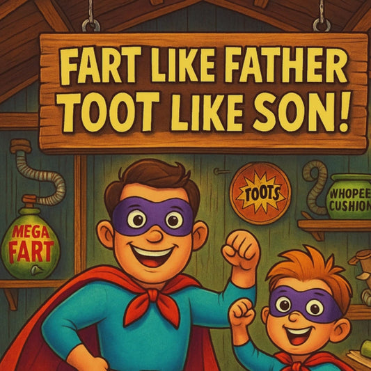 17.2 Fart Like Father, Toot Like Son!