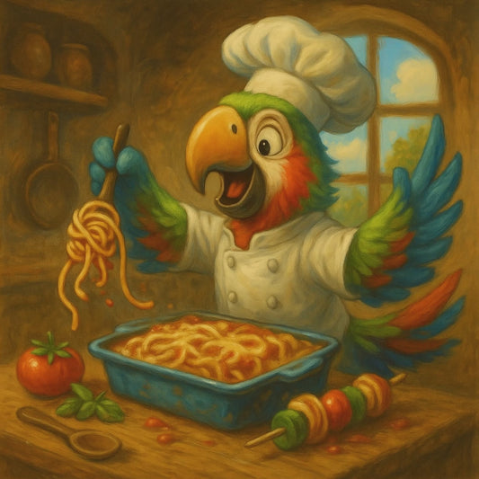 10 Chef Crackers’ Sing-Along Cookbook: Volume One