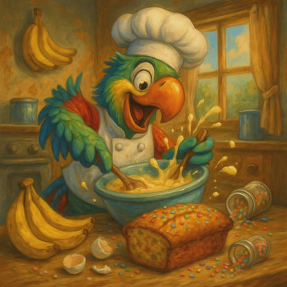 10 Chef Crackers’ Sing-Along Cookbook: Volume One